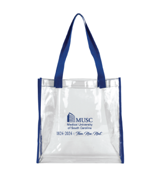 Matterhorn Clear Vinyl Stadium Compliant Tote Bag